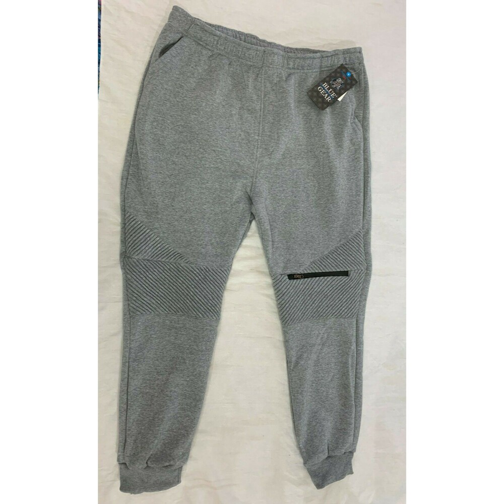 NWT BLUE GEAR MENS SWEAT FLEECE SKINNY PANTS JOGGERS SIZE 2XL